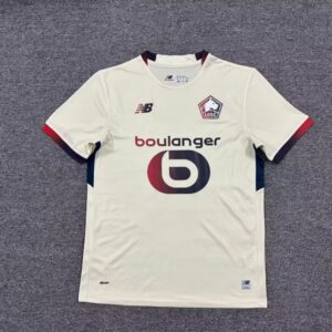Maillot Lille OSC 2025 2026 Extérieur Blanc