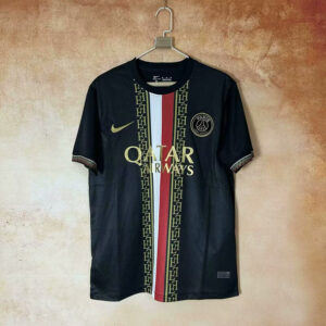 Paris SG Maillot 2025 2026 Édition spéciale noir