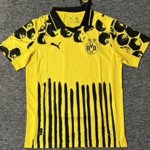 Maillot Dortmund 2025 2026 Jaune