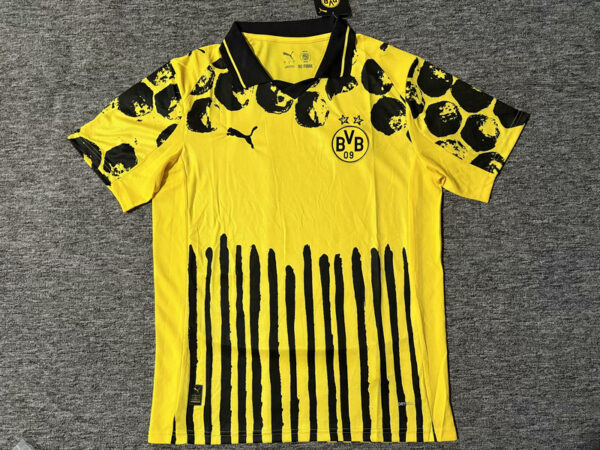 Maillot Dortmund 2025 2026 Jaune