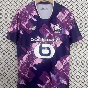Maillot Lille OSC 2025 2026 Extérieur Violet