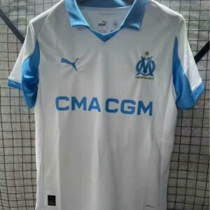 Maillot Marseille 2025 2026 domicile blanc