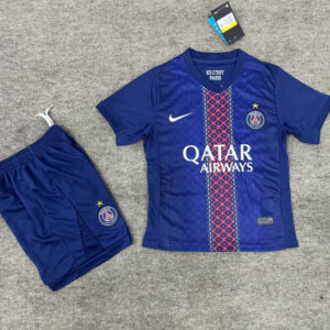 Maillot PSG Enfant 2025 2026 Domicile Bleu