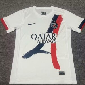 Maillot Paris SG 2025 2026 Extérieur Blanc