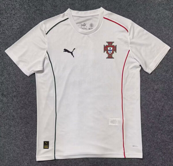 Maillot Portugal 2025 2026 Blanc