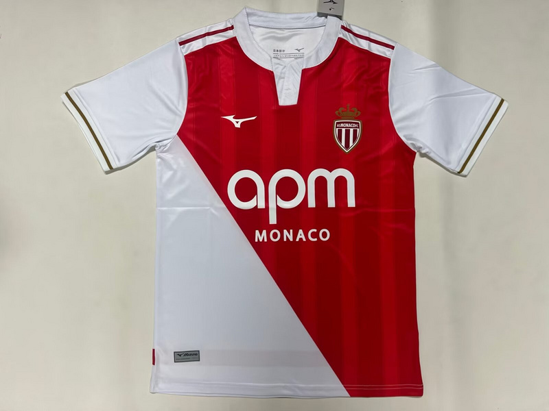 Monaco-Maillot-Domicile-25/26