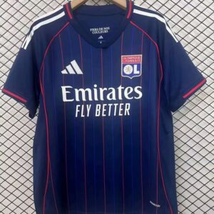Olympique Lyon Maillot 2025 2026 exterieur Bleu