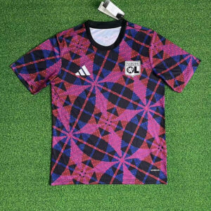 Olympique Lyon Training Kit 2025 2026 Violet
