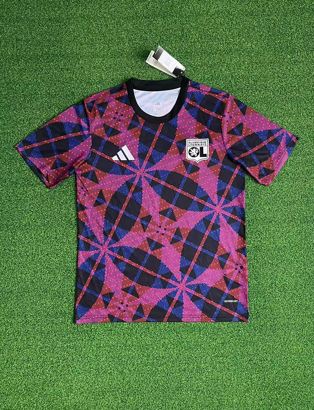Olympique Lyon Training Kit 2025 2026 Violet