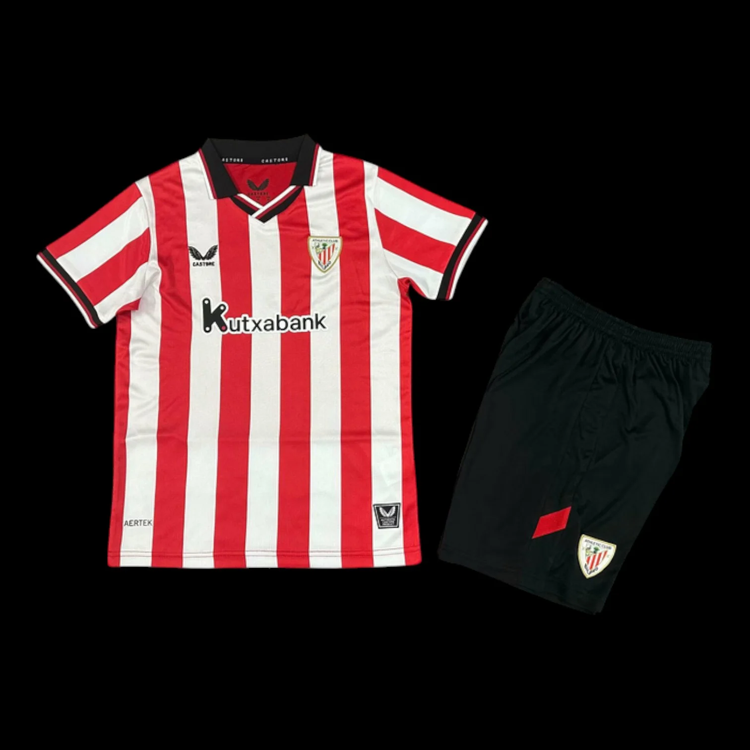 Athlétic Bilbao Maillot Domicile 2025-2026 – Enfant
