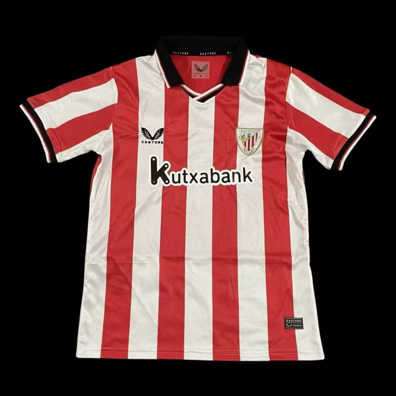 Athletic Bilbao Maillot Domicile 2025-2026