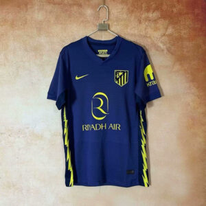 Atlético Madrid Maillot Extérieur 2025-2026