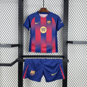 Barcelone Maillot 2025 2026 Domicile – Enfant