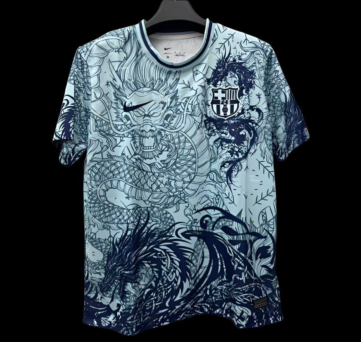 Barcelone Maillot 2025 2026 Dragon