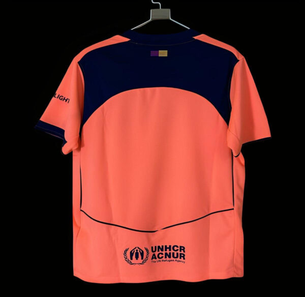 Barcelone Maillot Third 2025 2026 orange 1