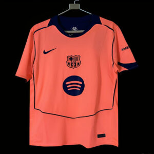 Barcelone Maillot Third 2025 2026 orange