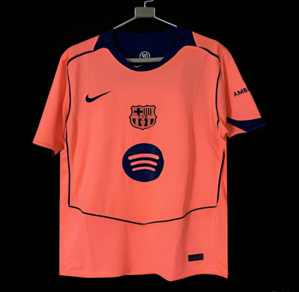 Barcelone Maillot Third 2025 2026 orange