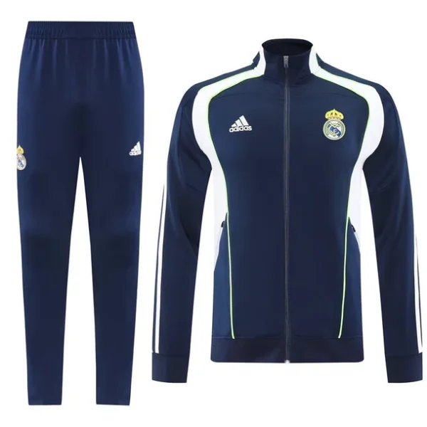 Ensemble Veste Real Madrid Bleu 2025-2026