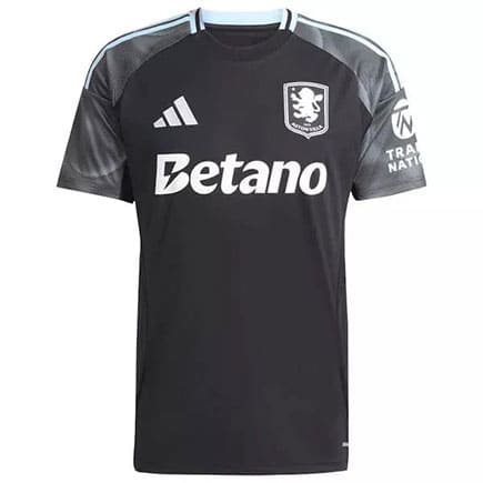 Maillot Aston Villa Extérieur 2025 2026 -Noir