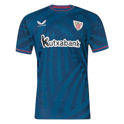 Maillot Athletic Bilbao 125 Ans Bleu