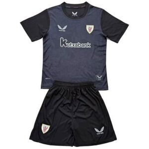 Maillot Athletic Bilbao Gardien 2025 2026 Enfant -Noir