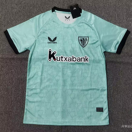 Maillot Athletic Bilbao Third 2025 2026 -Vert