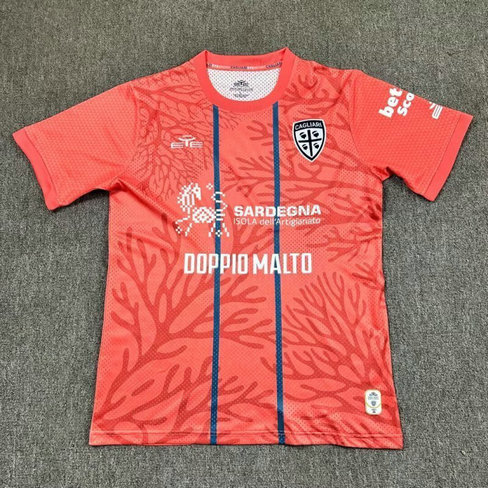 Maillot de foot Cagliari Calcio 2025/2026