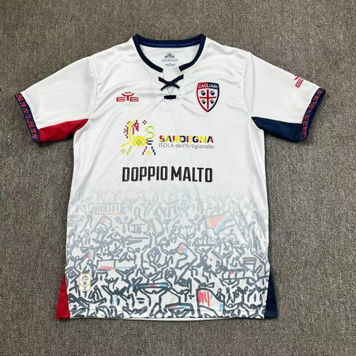 Maillot de foot Cagliari Calcio 2025/2026