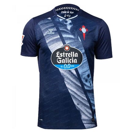 Maillot Celta de Vigo Extérieur 2025 2026 -Bleu