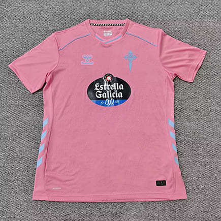 Maillot Celta de Vigo Third 2025 2026 -Rose Maillot Celta de Vigo Third 2025 2026 -Rose