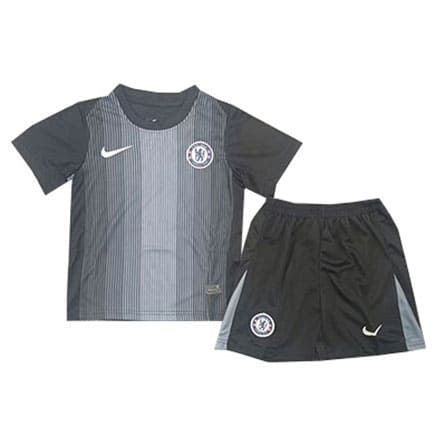 Maillot Chelsea Gardien 2025 2026 Enfant -Noir