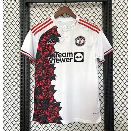 Maillot Édition-Spéciale Manchester United 2025 2026 -Rouge Blanc Maillot Édition-Spéciale Manchester United 2025 2026 -Rouge Blanc