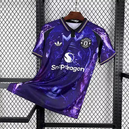 Maillot Édition-Spéciale Manchester United 2025 2026 -Violet