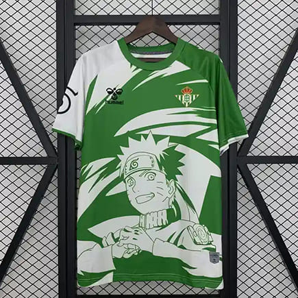 Maillot Édition-Spéciale Real Betis 2025 2026 -Blanc Vert