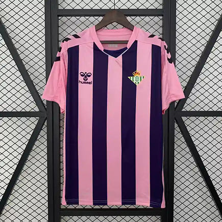 Maillot Édition-Spéciale Real Betis 2025 2026 -rose Noir