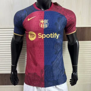 Maillot FC Barcelone Édition Rose 2025 2026 – Version Player