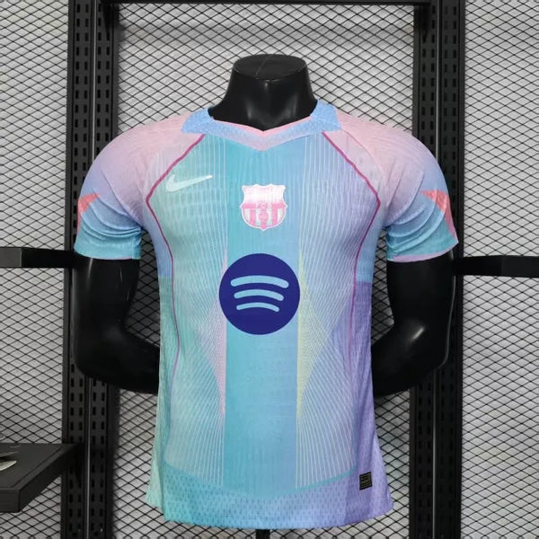 Maillot FC Barcelone Édition spéciale Bleu 2025 2026 – Version Player