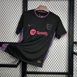 Maillot FC Barcelone Noir 2025 2026