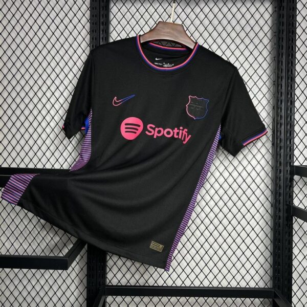 Maillot FC Barcelone Noir 2025 2026