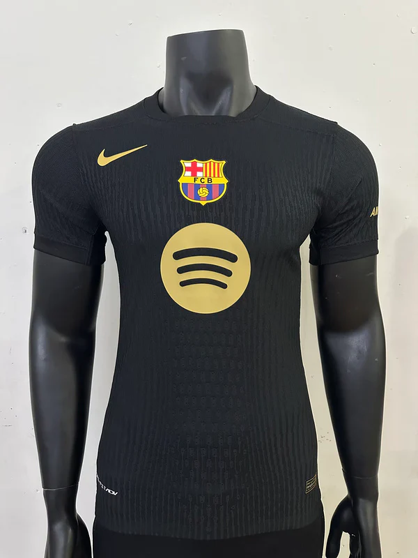 Maillot FC Barcelone Noir 2025 2026 – Version Player