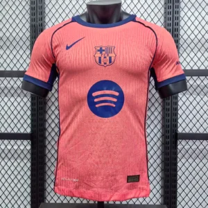 Maillot FC Barcelone Rose 2025 2026 – Version Player