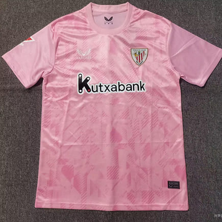 Maillot Gardien Athletic Bilbao 2025 2026 -Rose