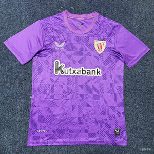 Maillot Gardien Athletic Bilbao 2025 2026 -Violet