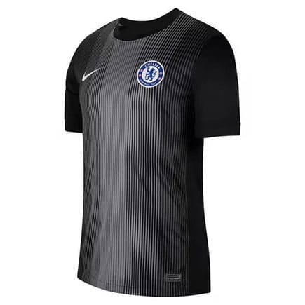 Maillot Gardien Chelsea 2025 2026 -Noir