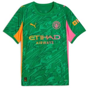 Maillot Gardien Manchester City 2025 2026 -Vert