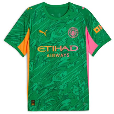 Maillot Gardien Manchester City 2025 2026 -Vert