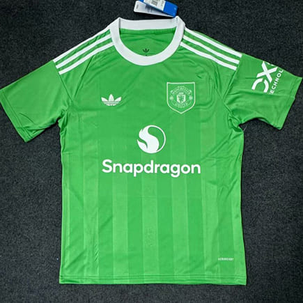Maillot Gardien Manchester United 2025 2026 -Vert