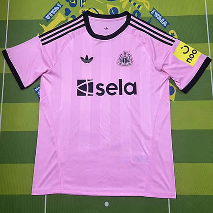 Maillot Gardien Newcastle United 2025 2026 -Rose