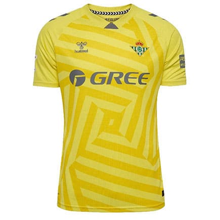 Maillot Gardien Real Betis 2025 2026 -Jaune