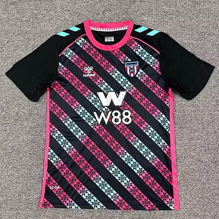 Maillot Gardien Sunderland 2025 2026 -Rouge Noir